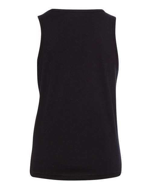 Bella + Canvas 3480Y Youth Jersey Tank - Black - HIT a Double