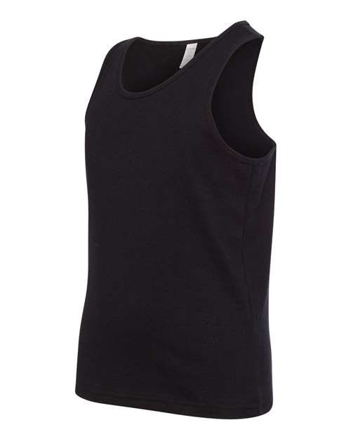 Bella + Canvas 3480Y Youth Jersey Tank - Black - HIT a Double