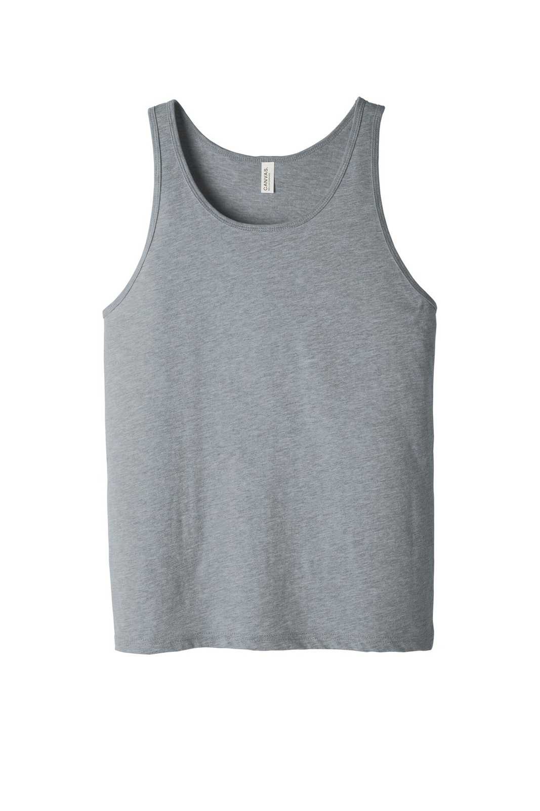 Bella + Canvas 3480 Unisex Jersey Tank - Athletic Heather - HIT a Double