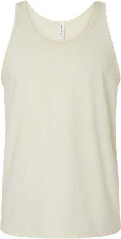 Bella + Canvas 3480 Unisex Jersey Tank - Natural - HIT a Double
