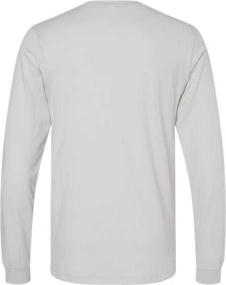 Bella + Canvas 3501 Unisex Jersey Long Sleeve Tee - Silver&quot; - &quot;HIT a Double