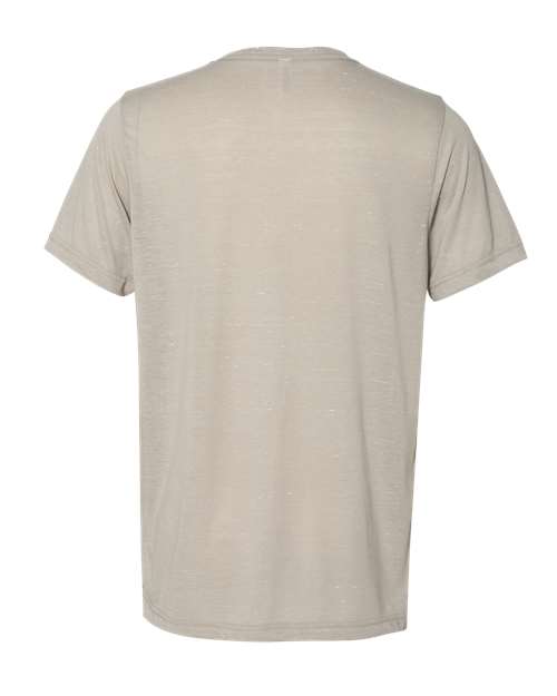 Bella + Canvas 3655 Unisex Textured Jersey V-Neck Tee - Stone Marble - HIT a Double - 1