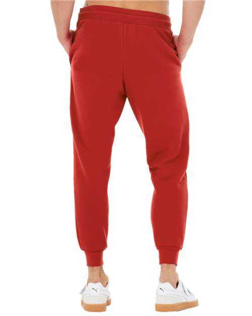 Bella + Canvas 3727 Unisex Joggers - Red - HIT a Double