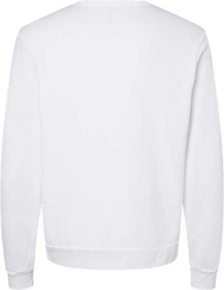 Bella + Canvas 3911 Unisex Sponge Fleece Classic Crewneck Sweatshirt - White&quot; - &quot;HIT a Double