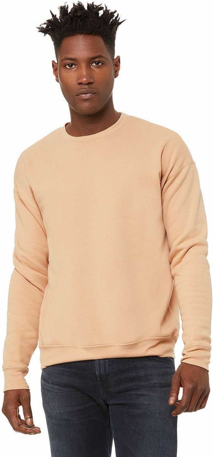 Bella canvas unisex sponge fleece drop shoulder sweatshirt top