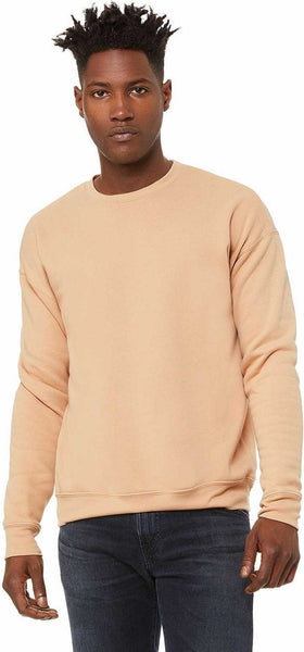 Bella Canvas 3945 Unisex Sponge Fleece Drop Shoulder Sweatshirt He HIT a Double