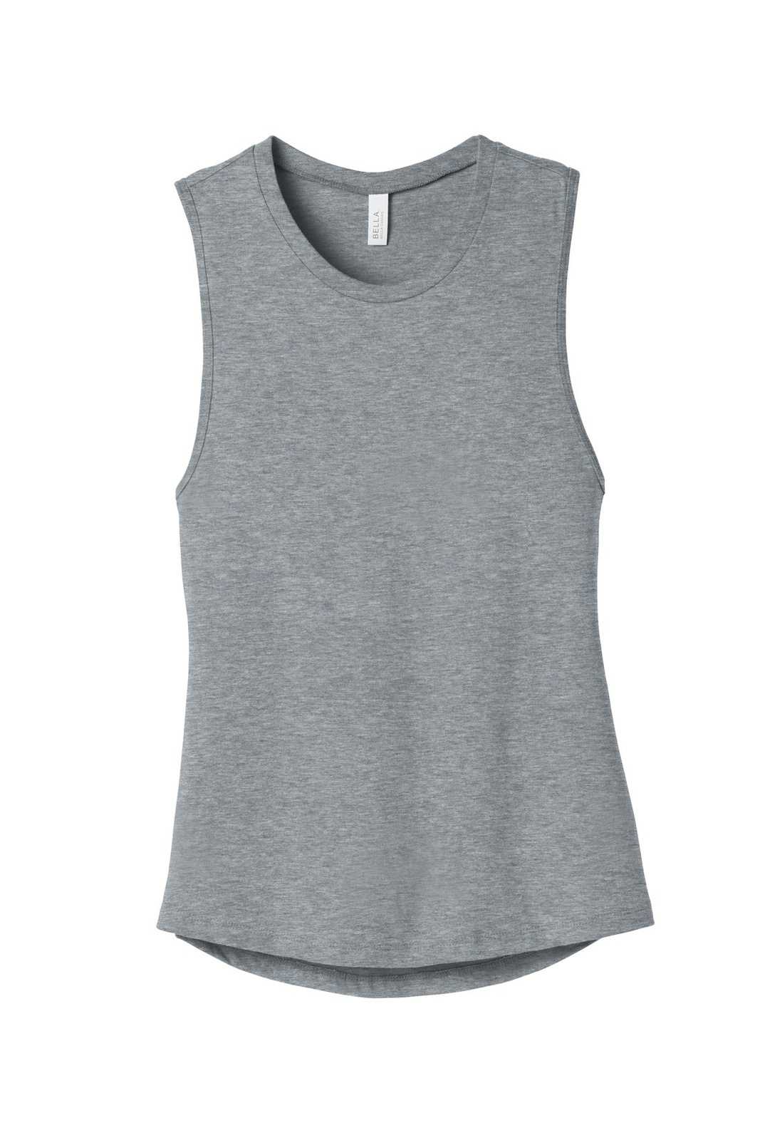 Bella + Canvas 6003 Women's Jersey Muscle Tank - Athletic Heather - HIT a Double