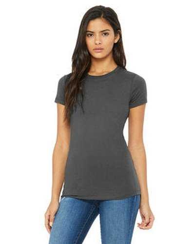 Bella + Canvas 6004 Ladies' Slim Fit T-Shirt - Asphalt - HIT a Double