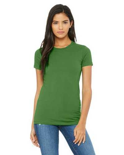 Bella + Canvas 6004 Ladies' Slim Fit T-Shirt - Leaf - HIT a Double