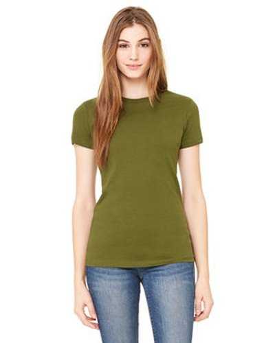 Bella + Canvas 6004 Ladies' Slim Fit T-Shirt - Olive - HIT a Double