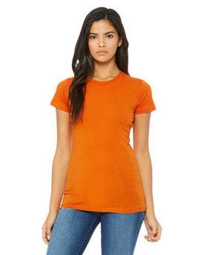 Bella + Canvas 6004 Ladies&#39; Slim Fit T-Shirt - Orange - HIT a Double