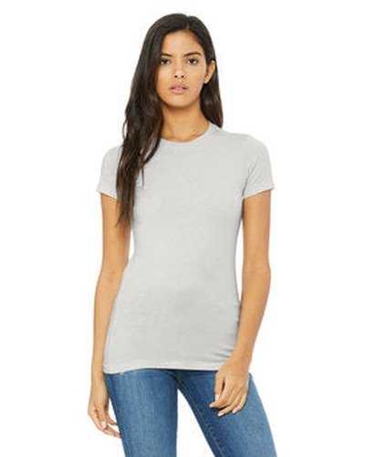 Bella + Canvas 6004 Ladies' Slim Fit T-Shirt - Silver - HIT a Double