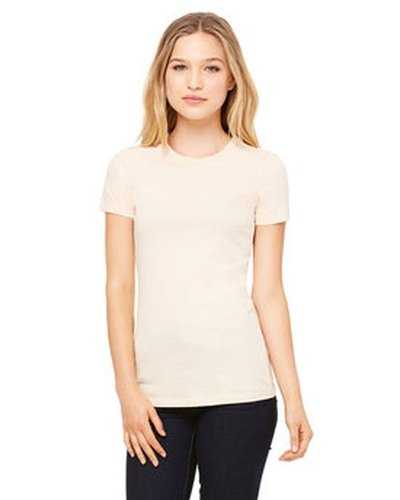 Bella + Canvas 6004 Ladies&#39; Slim Fit T-Shirt - Soft Cream - HIT a Double