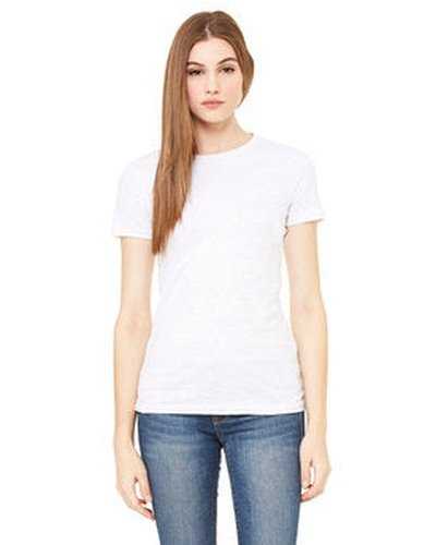 Bella + Canvas 6004 Ladies' Slim Fit T-Shirt - White - HIT a Double