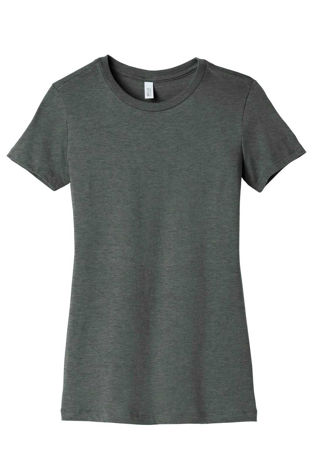 Bella + Canvas 6004 Women&#39;s The Favorite Tee - Deep Heather - HIT a Double