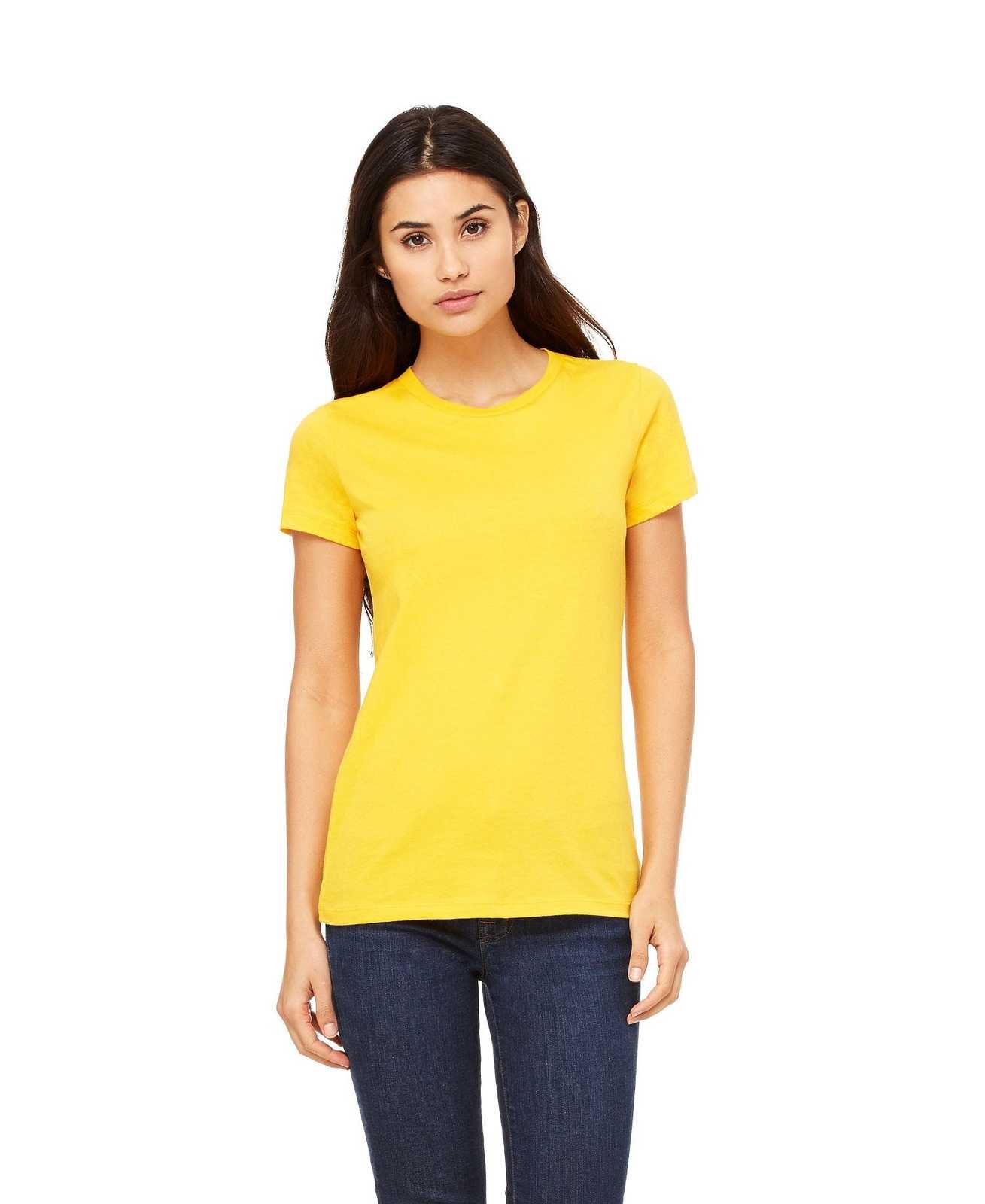 Bella + Canvas 6004 Women's The Favorite Tee - Gold - HIT a Double
