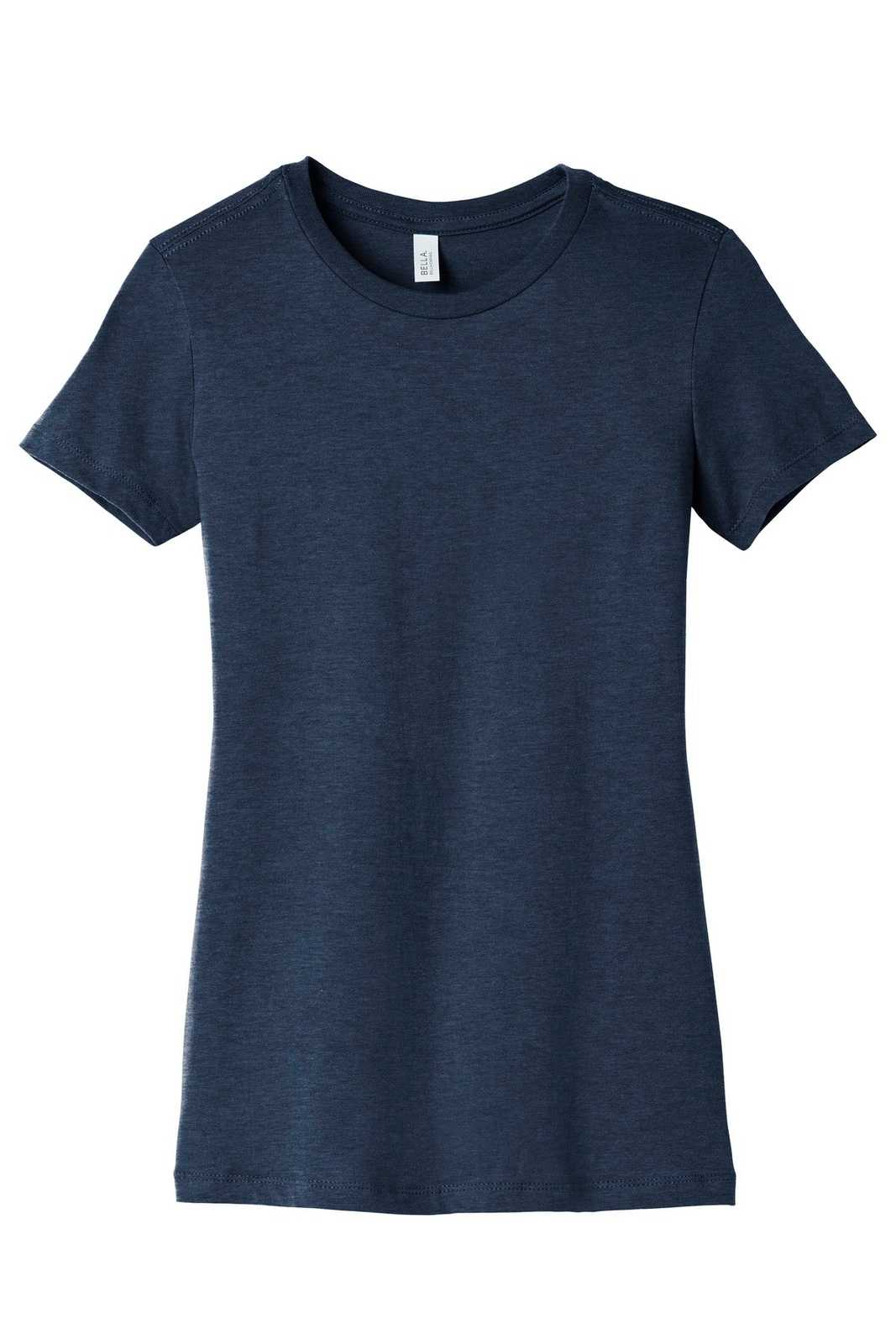 Bella + Canvas 6004 Women's The Favorite Tee - Heather Navy - HIT a Double
