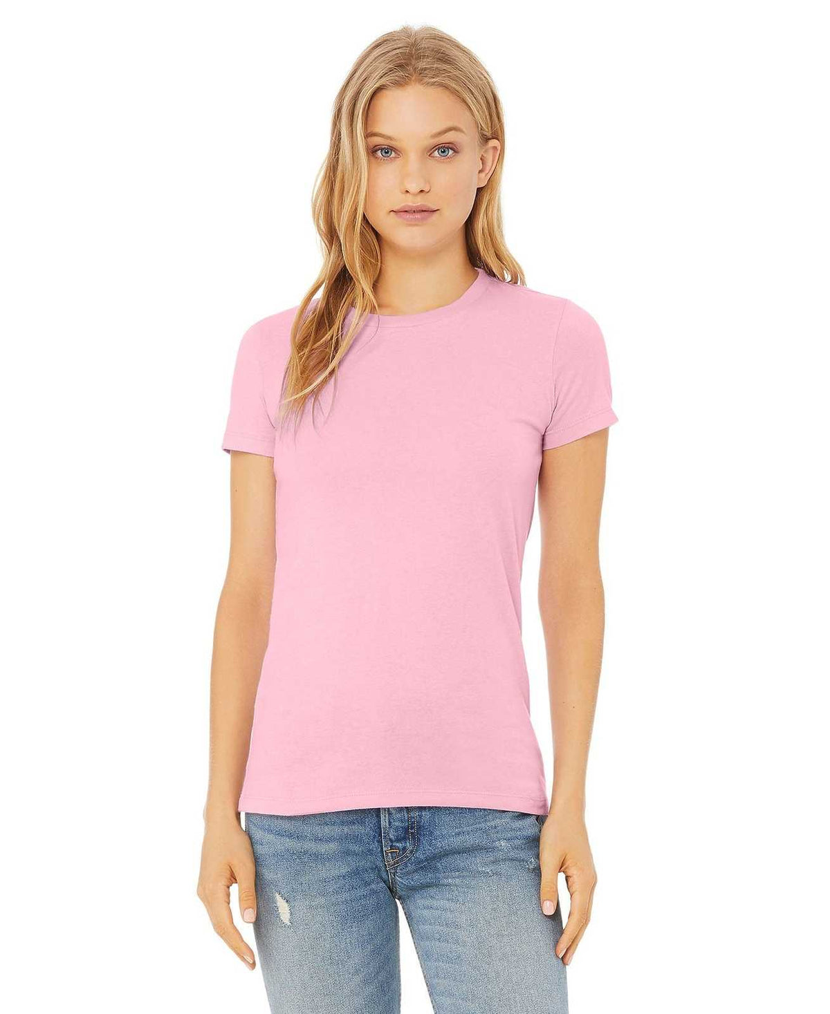 Bella + Canvas 6004 Women&#39;s The Favorite Tee - Lilac - HIT a Double