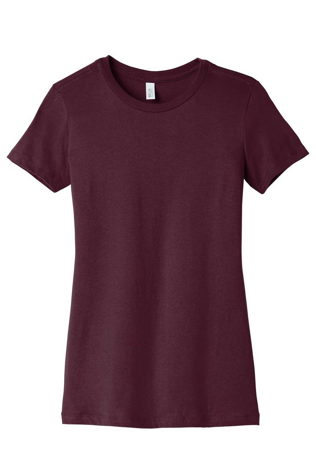 Bella + Canvas 6004 Women's The Favorite Tee - Maroon - HIT a Double