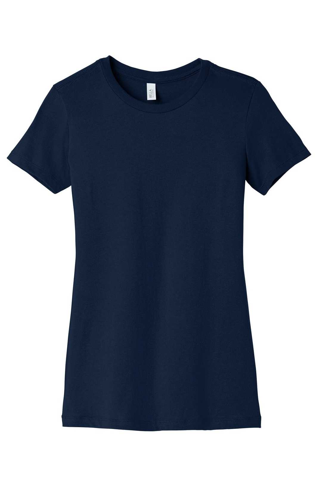 Bella + Canvas 6004 Women&#39;s The Favorite Tee - Navy - HIT a Double