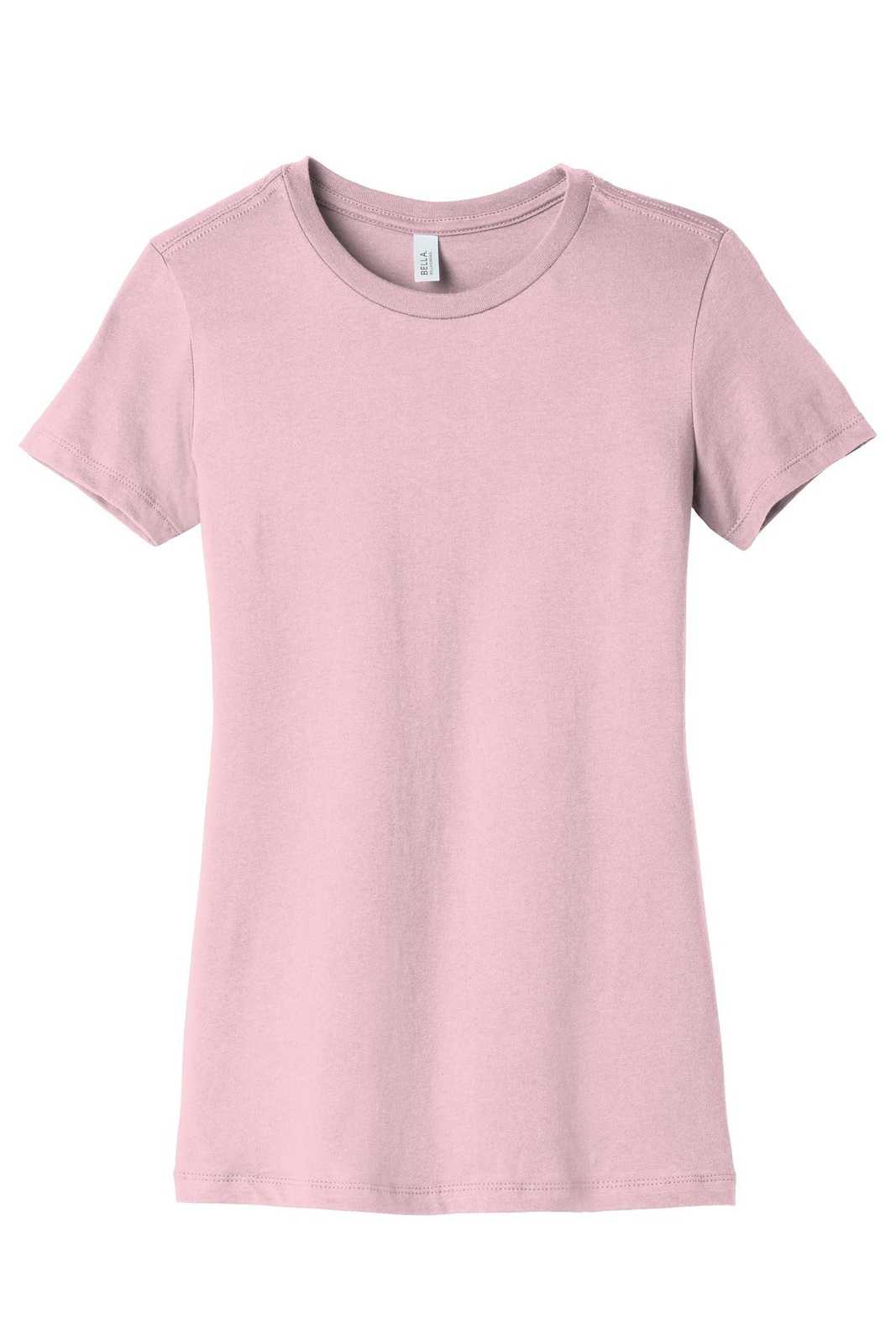 Bella + Canvas 6004 Women's The Favorite Tee - Pink - HIT a Double