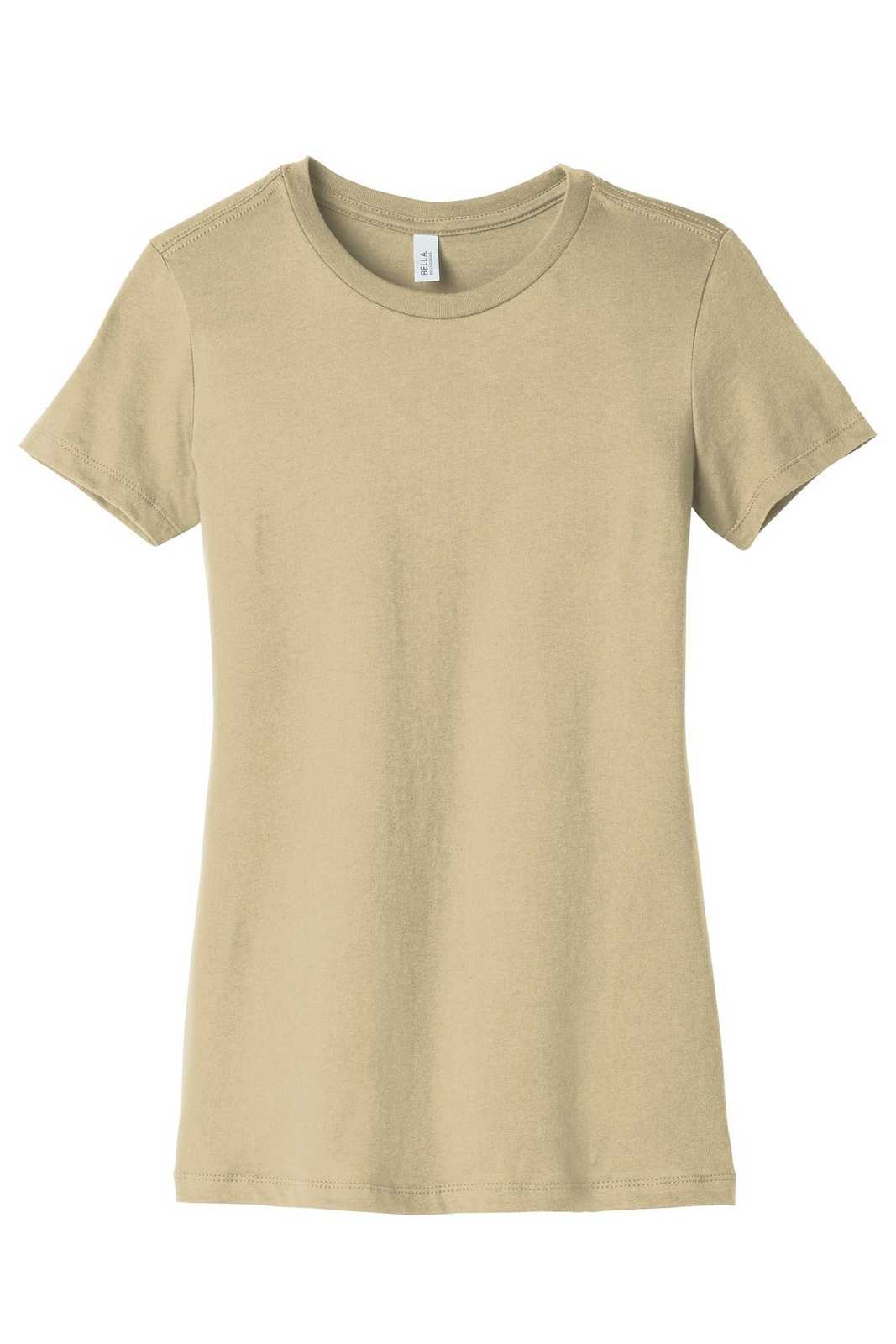 Bella + Canvas 6004 Women&#39;s The Favorite Tee - Soft Cream - HIT a Double