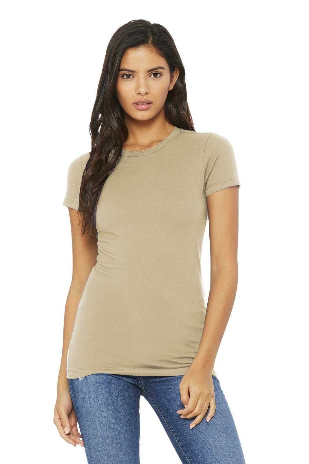 Bella + Canvas 6004 Women's The Favorite Tee - Soft Cream - HIT a Double