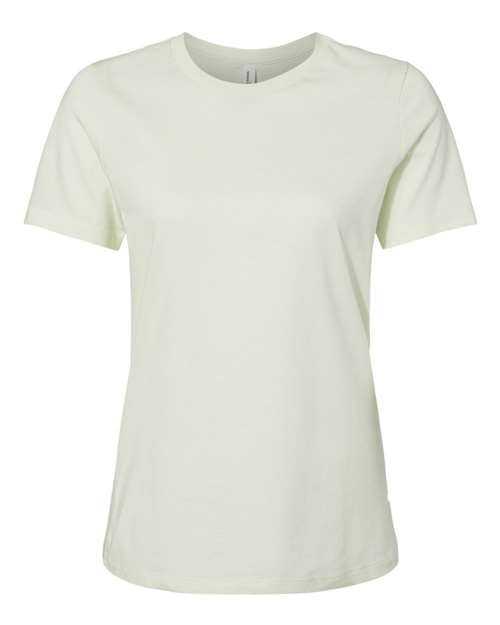 Bella + Canvas 6400 Womens Relaxed Jersey Tee - Citron - HIT a Double