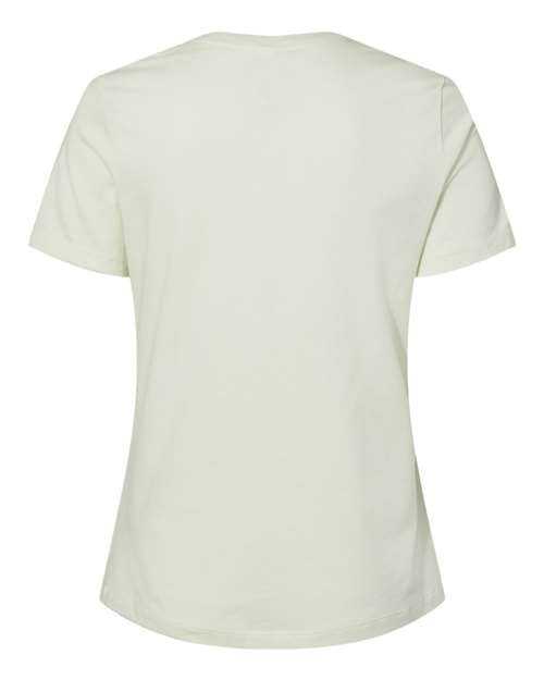 Bella + Canvas 6400 Womens Relaxed Jersey Tee - Citron - HIT a Double