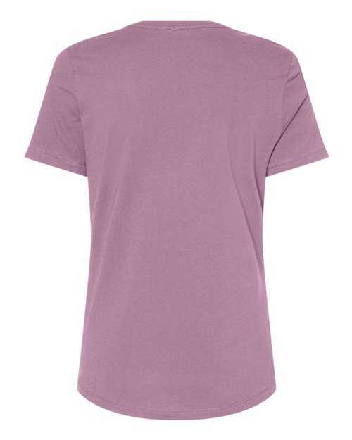 Bella + Canvas 6400 Womens Relaxed Jersey Tee - Orchid - HIT a Double