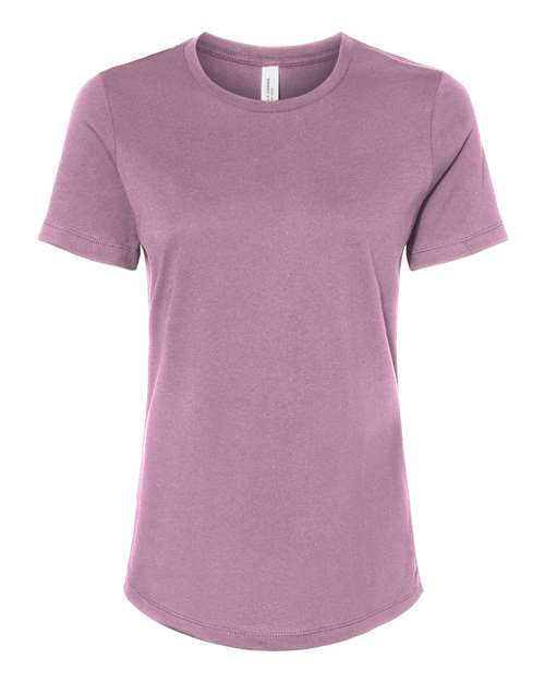 Bella + Canvas 6400 Womens Relaxed Jersey Tee - Orchid - HIT a Double