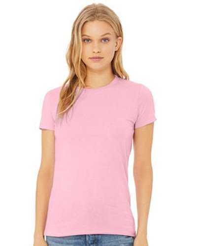 Bella + Canvas 6413 Ladies' Relaxed Triblend T-Shirt - Pink Triblend - HIT a Double