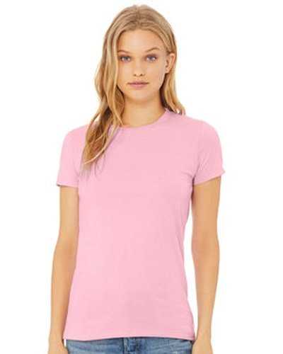 Bella + Canvas 6413 Ladies&#39; Relaxed Triblend T-Shirt - Pink Triblend - HIT a Double