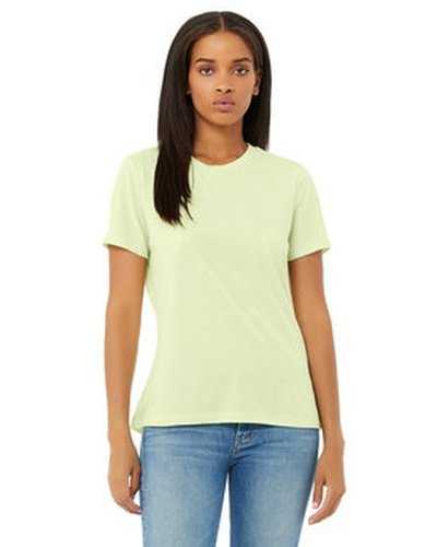 Bella + Canvas 6413 Ladies&#39; Relaxed Triblend T-Shirt - Sprng Green Triblend - HIT a Double