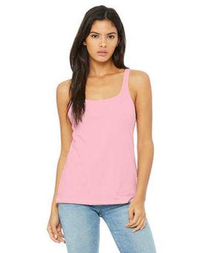 Bella + Canvas 6488 Ladies&#39; Relaxed Jersey Tank - Pink - HIT a Double