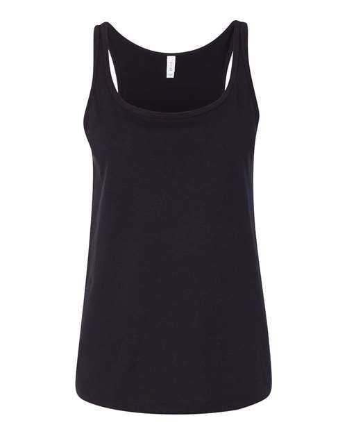 Bella + Canvas 6488 Womens Relaxed Jersey Tank - Black - HIT a Double