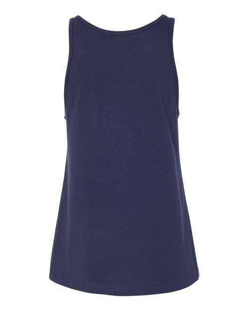 Bella + Canvas 6488 Womens Relaxed Jersey Tank - Navy - HIT a Double