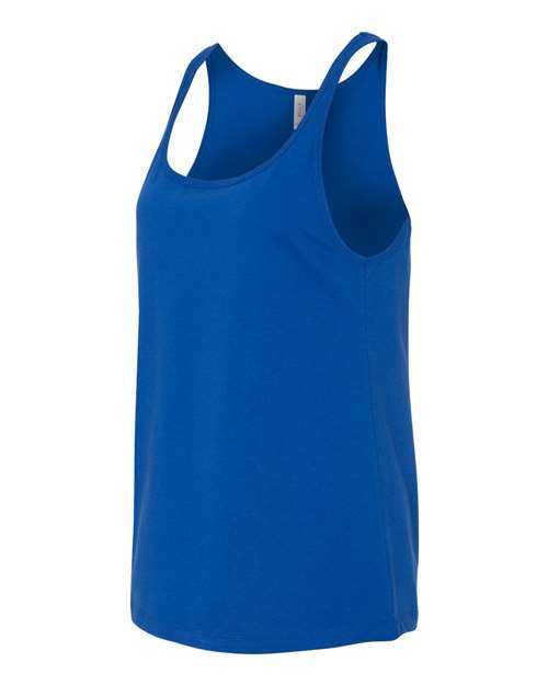 Bella + Canvas 6488 Womens Relaxed Jersey Tank - True Royal - HIT a Double