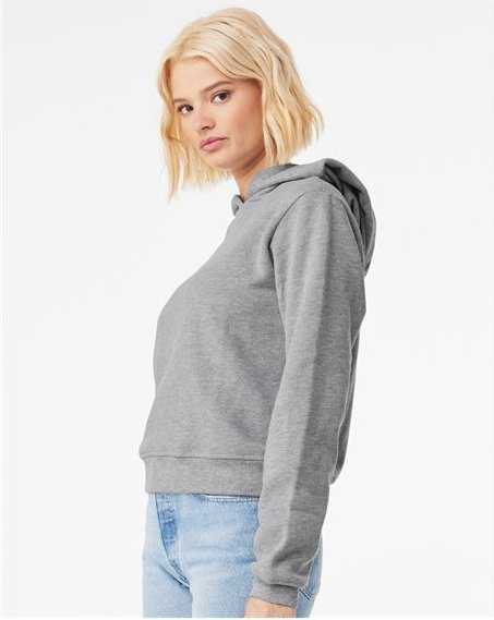 Bella + Canvas 7519 Women's Classic Hoodie - Athletic Heather" - "HIT a Double