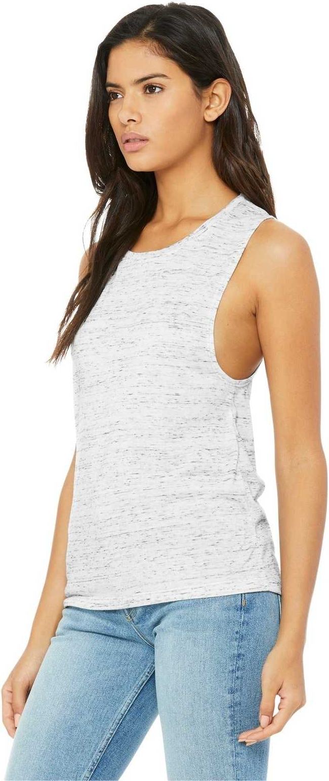 Bella canvas flowy discount scoop muscle tank