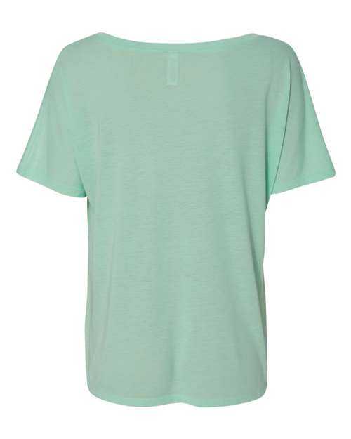Bella + Canvas 8815 Womens Slouchy V-Neck Tee - Mint - HIT a Double