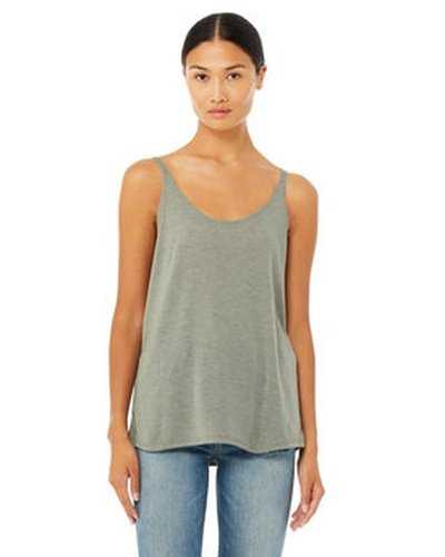Bella + Canvas 8838 Ladies&#39; Slouchy Tank - Heather Stone - HIT a Double