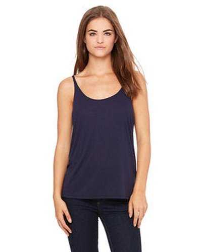 Bella + Canvas 8838 Ladies&#39; Slouchy Tank - Midnight - HIT a Double