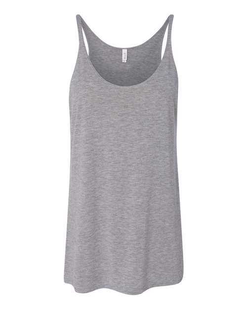 Bella + Canvas 8838 Women&#39;s Slouchy Tank - Athletic Heather - HIT a Double