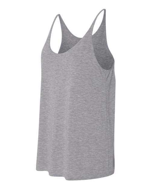Bella + Canvas 8838 Women's Slouchy Tank - Athletic Heather - HIT a Double