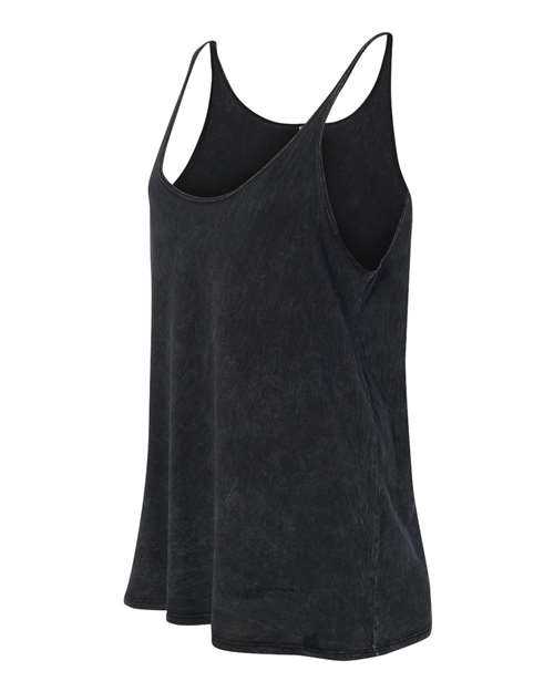 Bella + Canvas 8838 Women's Slouchy Tank - Black Mineral Wash - HIT a Double