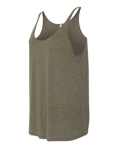 Bella + Canvas 8838 Women's Slouchy Tank - Heather Olive - HIT a Double