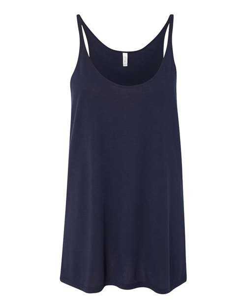 Bella + Canvas 8838 Women&#39;s Slouchy Tank - Midnight - HIT a Double