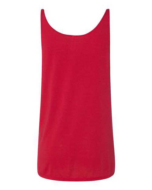 Bella + Canvas 8838 Women&#39;s Slouchy Tank - Red - HIT a Double