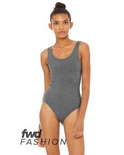 Bella + Canvas 990BE Fwd Fashion Ladies' Bodysuit - Deep Heather - HIT a Double